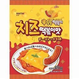 ヘテ トッポギスナック(チーズ味) 65g